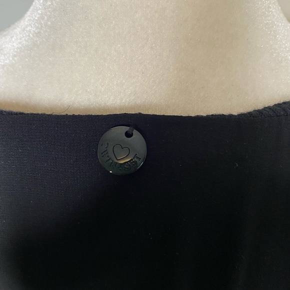 Twin Set By Simona Barbieri Black Sheer Blouse - Picture 5 of 9